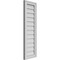 Ekena Millwork Vertical Surface Mount PVC Gable Vnt: Non-Functional, w/2"W x 1-1/2"H, Brickmould Frame, 12"W x 38"H GVPVE12X3802SN - alternate 2